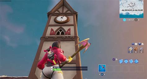 Visita Diferentes Relojes En Fortnite Semana 8 Temporada 9 Hobby