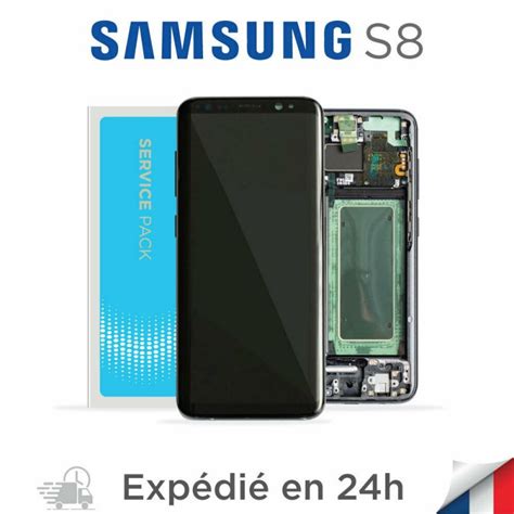 Ecran Complet Samsung Galaxy S G F Noir Ecran Lcd Fr