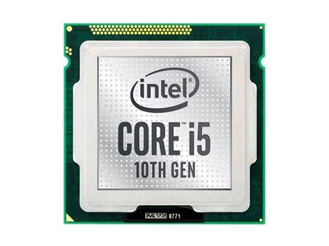 Intel Core I5 10400f Core I5 10th Gen Comet Lake 6 Core 2 9 Ghz Lga 1200 65w Desktop Processor