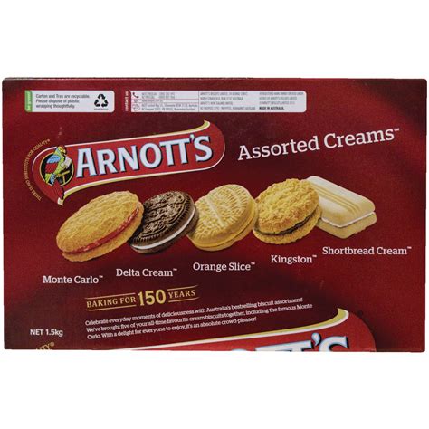 Arnott S Assorted Creams Biscuits Kg Ebay