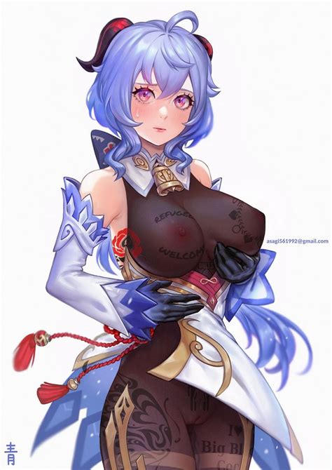 Blackedganyu Genshin Blacked Qos Luscious Hentai Manga Porn