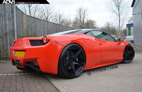 Ferrari 458 Italia - ADV05 MV2 Wheels - ADV.1 Wheels