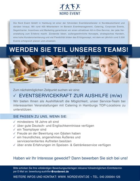 Werden Sie Teil Unseres Teams