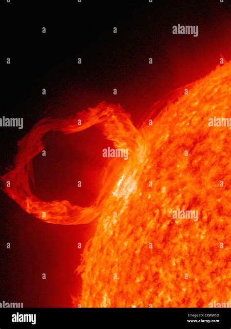 Solar prominence hi-res stock photography and images - Alamy