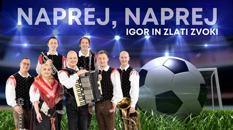 Igor In Zlati Zvoki Naprej Naprej Official Lyric Video Youtube