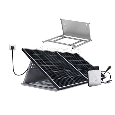 Germany On Grid Home PV System Complete 600W Plug And Play Solar System