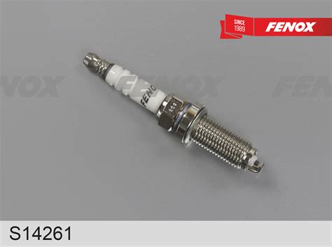 Свеча зажигания Fenox Nickel S14261 (IXEH22TT, LZKAR7D-9D 94951) купить ...