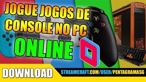 Incrivel Como Jogar Jogos De Consoles No Pc Emuladores Multiplayer