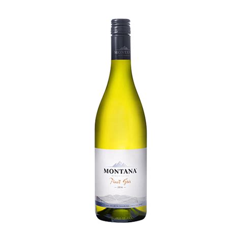 Montana Classic Marlborough Pinot Gris Ml Drinkland