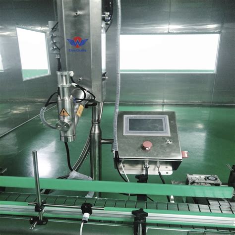 High Speed Semi Automatic Liquid Nitrogen Filling Machine For Drinks