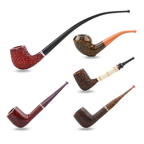 Wooden Herb Pipes