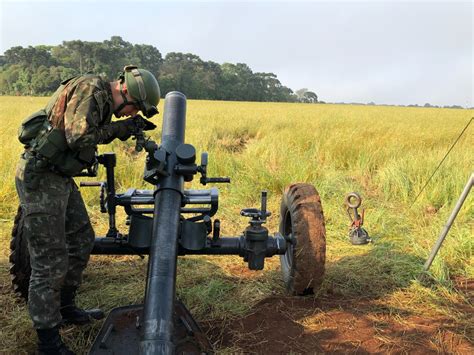 Bib Eb Mil Br Adestramento Dos Pelot Es De Morteiro Pesado E Apoio