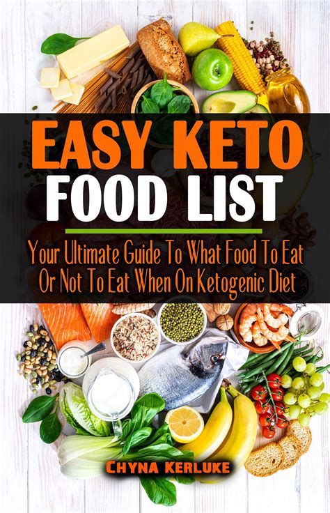 Easy Keto Food List Your Ultimate Guide To What Food To Eat Or Not To Eat When On Ketogenic