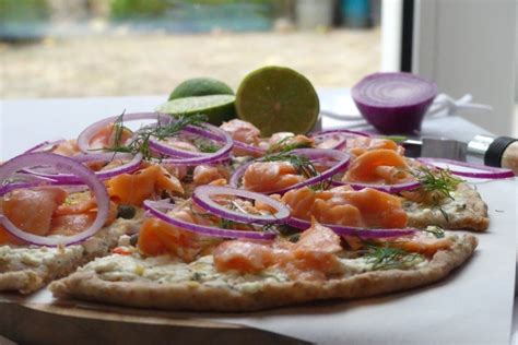 Pizza Met Gerookte Zalm En H Ttenk Se Voeding En Fitness Nl