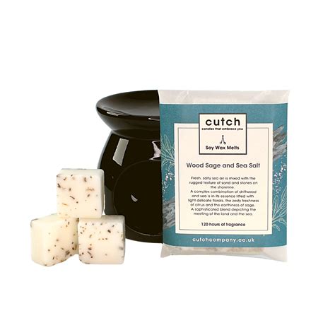 White Ceramic House Wax Melt Burner — Cutch Candles And Home Fragrances