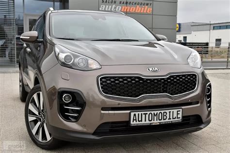 KIA SPORTAGE IV SKRZYNIA AUTOMATYCZNA 4X4 REDUKTOR | Kłodawa | Kup ...