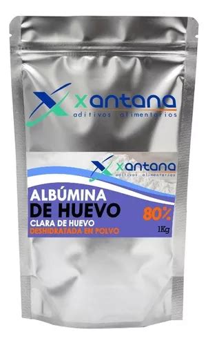 Alb Mina De Huevo En Polvo Clara Deshidratada Proteina Kg Env O Gratis