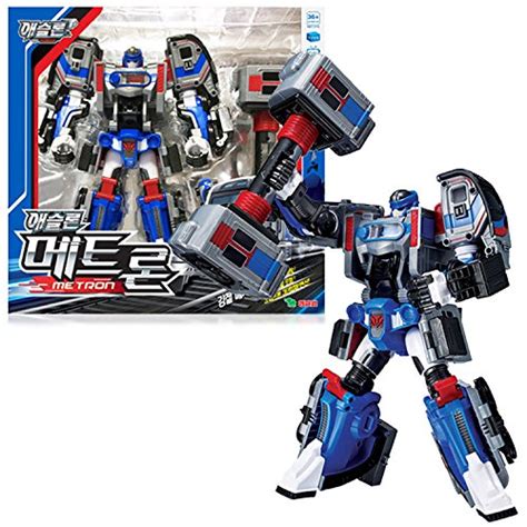 Tobot Athlon Metron - Subway Transformer Robot Korean TV Animation ...