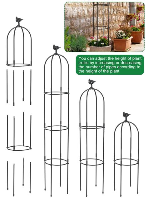 Mua Feet Tall Garden Trellis For Climbing Plants Kalolary Garden