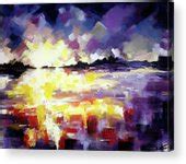 Abstract Landscape Painting By Zlatko Music Fine Art America