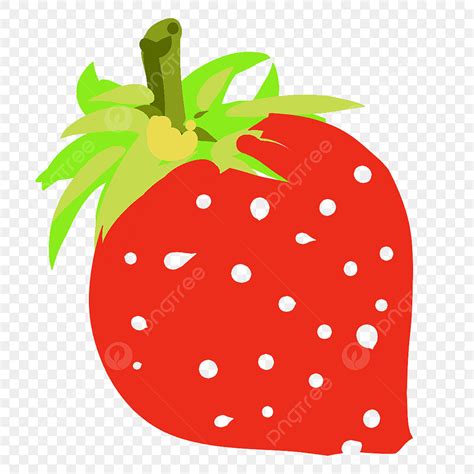 Fresh Strawberries Hd Transparent Fresh Strawberry Decoration