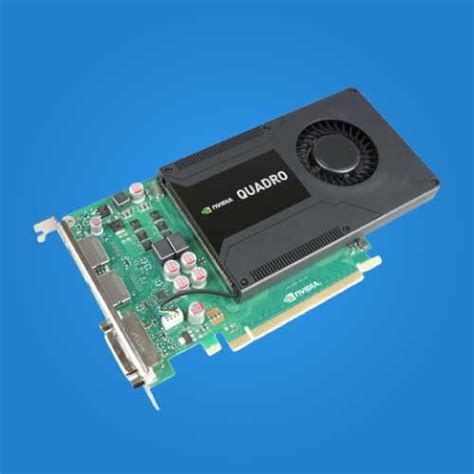 Buy Quality NVIDIA Quadro K2200 4GB Graphics Card in India