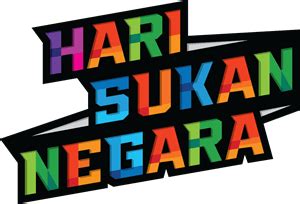 Hari Sukan Negara Logo PNG Vector (AI) Free Download