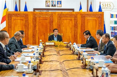 Cambodian Senate President Leads Crucial Committee Meeting The Better