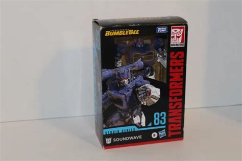 Hasbro Takara Tomy Transformers Studio Series Soundwave Figure Nib