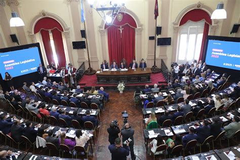 Asamblea Legislativa El Gobernador S Enz Asegur Que Se Est