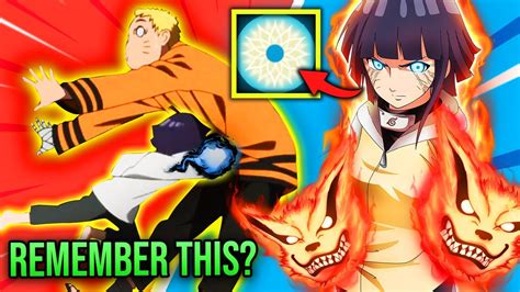 Himawari Unlocks Tenseigan To Save Naruto New True Power In Boruto