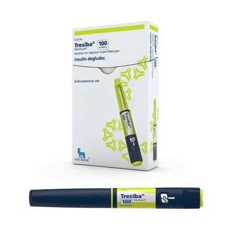 Tresiba Insulin Degludec Injection 100 U ML 200 U ML UAE Delivery At