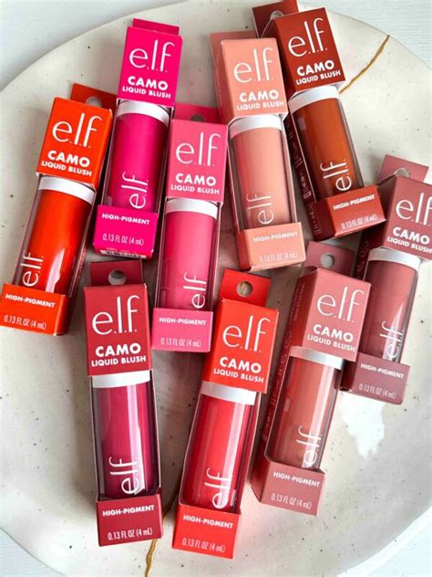 Camo Liquid Blush Elf Blush Maquillaje