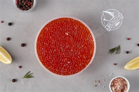 Икра Кеты, 500 гр.