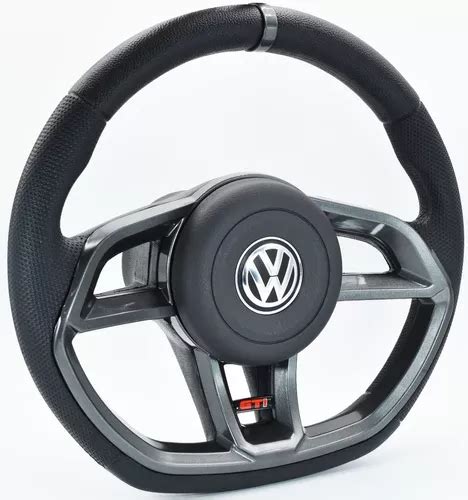 Volante Esportivo Gti Vision Gol Parati Saveiro G2 G3 G4 Top Frete grátis