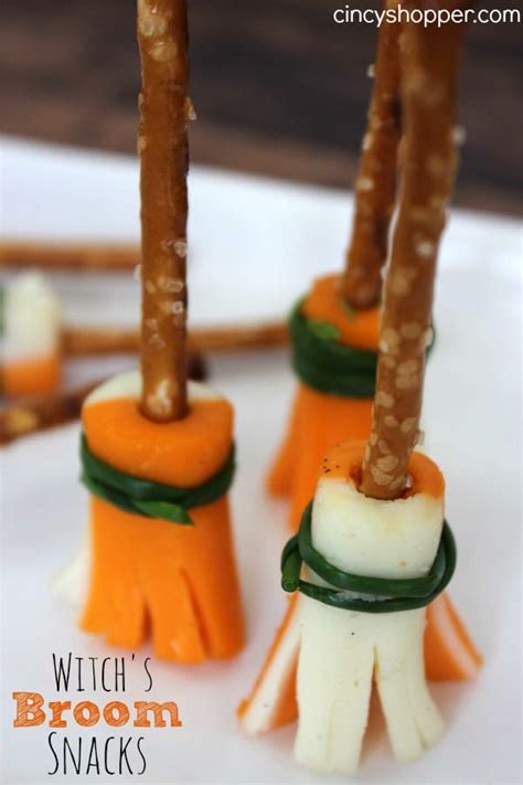 Witch S Broom Snacks For Halloween Cincyshopper