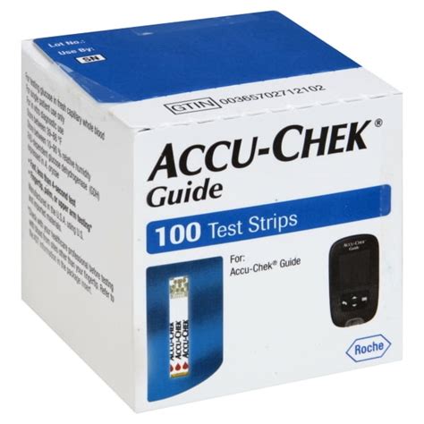 Accu-chek test strips 100 - vseraunderground