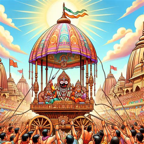 Unveiling Rath Yatra Lord Jagannath S Grand Procession In