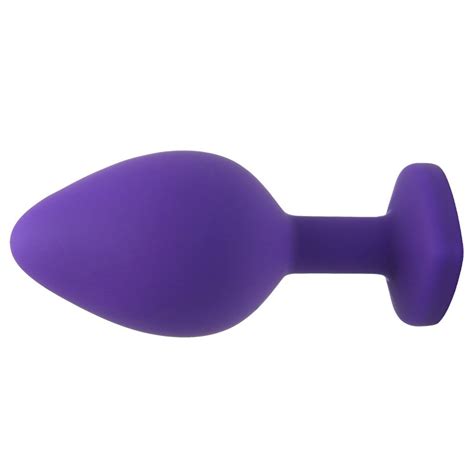 Plug Anal Silicone Coração M Sexy Import Gall