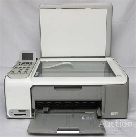 МФУ HP Photosmart C4183 All-in-One. HP Series C4100. Засохший. — МФУ ...