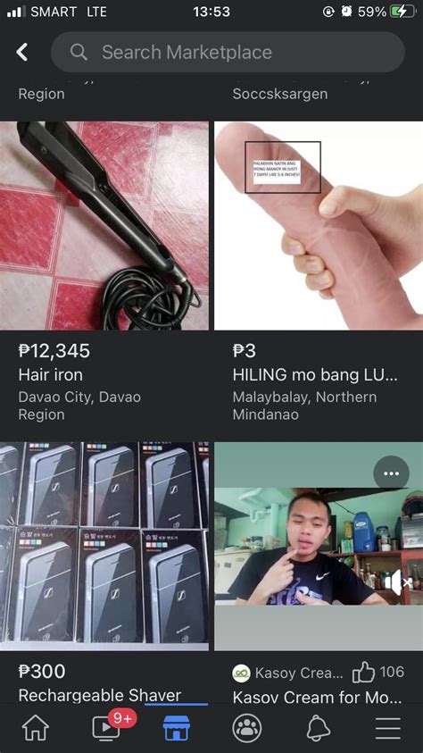 At Facebook Marketplace I Found Porn In Top Right R Facebook