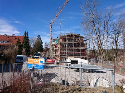 Neubau Wohnanlage In Bad T Lz Mayer Hoch Und Tiefbau Ihr