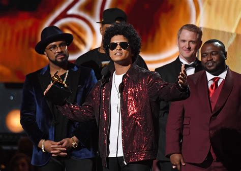 Bruno Mars, Kendrick Lamar Win Big at Grammys; Show Brought Night of ...