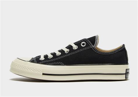 Black Converse Chuck 70 Ox Low Women's - JD Sports Global