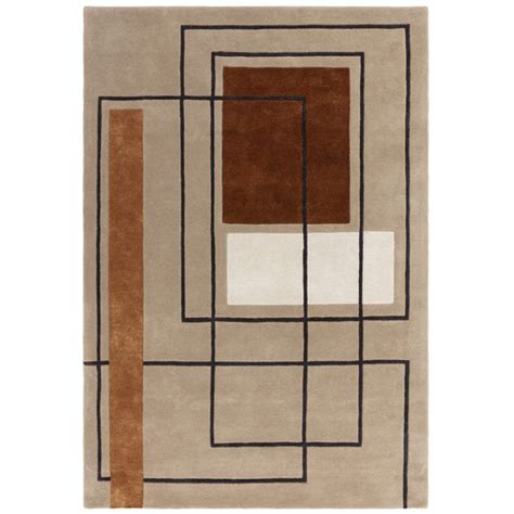 Mikado Living Gina Geometric Hand Woven Hand Tufted Area Rug Wayfair