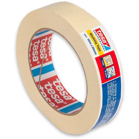 Tesa Masking Tape Mm X M Ebay