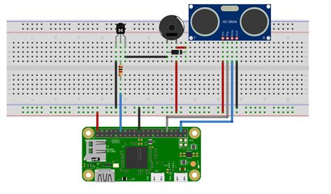 Home Alarm System With Raspberry Pi Zero W