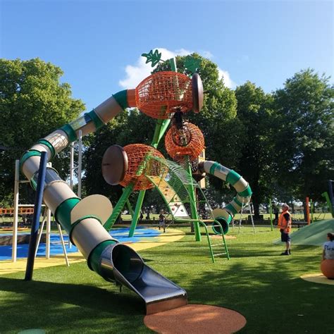 Cornwall Park Acorn Village Centre Parks Playground New Zealand