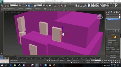 Rd Max House Modeling For Beginners Tutorial Part Youtube