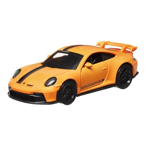 HOT WHEELS PORSCHE 911 GT3 SAMOCHODZIK KOLEKCJONERSKI NAPĘD METAL MATTEL 194735166756